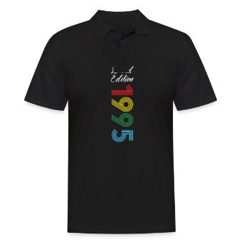 Édition limitée 1995 - Polo Homme - noir - Devant - Kai (181cm)