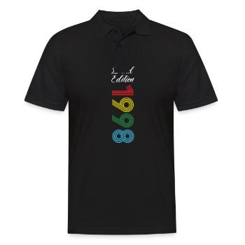 Édition limitée 1998 - Polo Homme - noir - Devant - Kai (181cm)