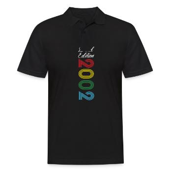 Édition limitée 2002 - Polo Homme - noir - Devant - Kai (181cm)