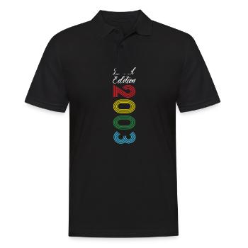 Édition limitée 2003 - Polo Homme - noir - Devant - Kai (181cm)