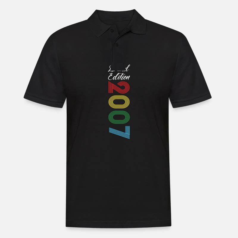 Édition limitée 2007 - Polo Homme - noir