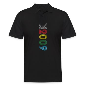 Édition limitée 2009 - Polo Homme - noir - Devant - Kai (181cm)