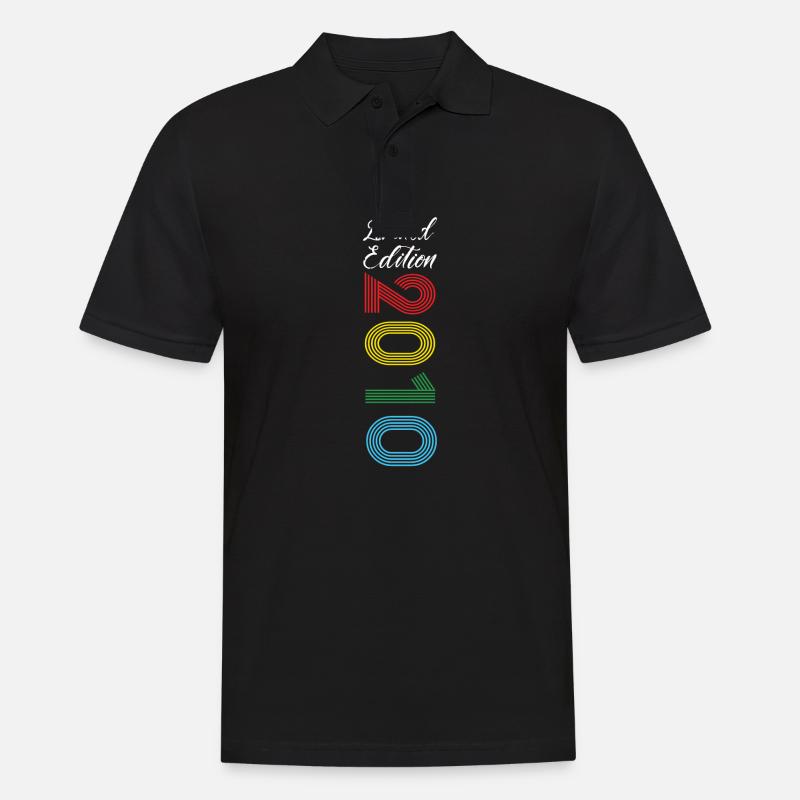 Édition limitée 2010 - Polo Homme - noir