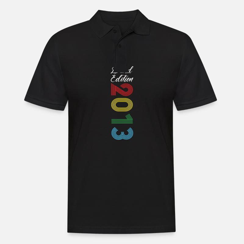 Édition Limitée 2013 - Polo Homme - noir