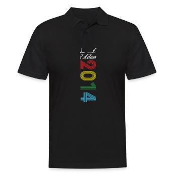 Édition Limitée 2014 - Polo Homme - noir - Devant - Kai (181cm)