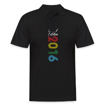 Edition Limitée 2016 - Polo Homme - noir - Devant - Kai (181cm)