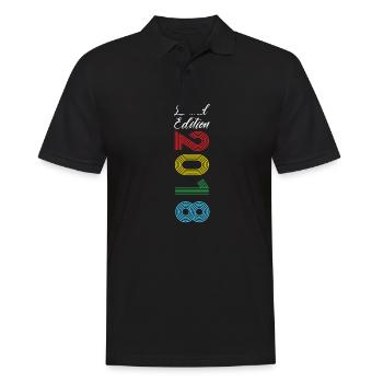 Edition Limitée 2018 - Polo Homme - noir - Devant - Kai (181cm)
