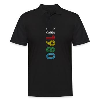 Édition limitée 1980 - Polo Homme - noir - Devant - Kai (181cm)