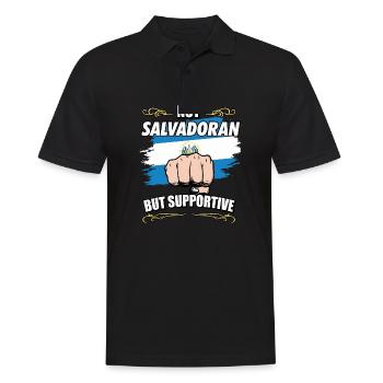 Pas salvadorien mais un voyage touristique de soutien El - Polo Homme - noir - Devant - Kai (181cm)