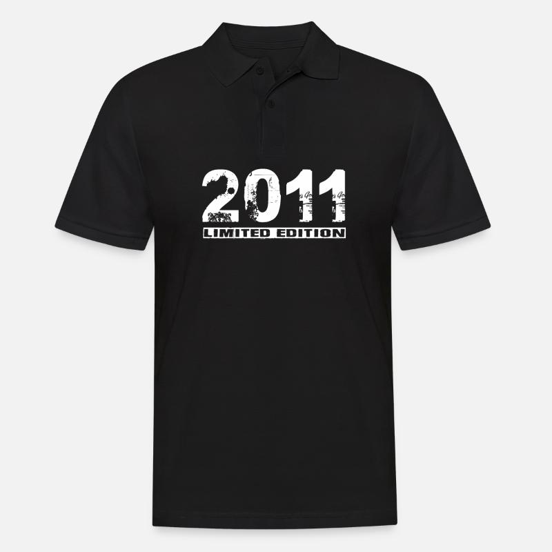 Limited Edition 2011 - Männer Poloshirt - Schwarz
