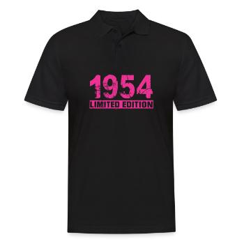 Édition limitée 1954 - Polo Homme - noir - Devant - Kai (181cm)