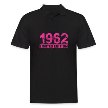 Édition limitée 1962 - Polo Homme - noir - Devant - Kai (181cm)