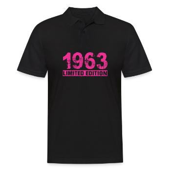 Édition limitée 1963 - Polo Homme - noir - Devant - Kai (181cm)