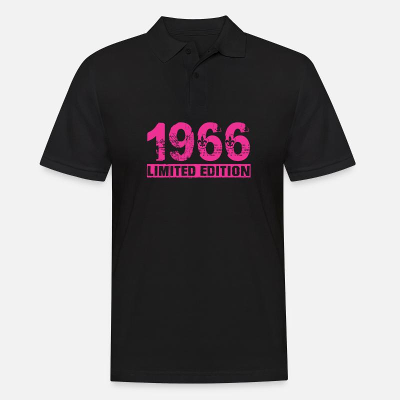 Édition limitée 1966 - Polo Homme - noir