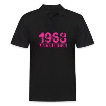 Édition limitée 1968 - Polo Homme - noir - Devant - Kai (181cm)