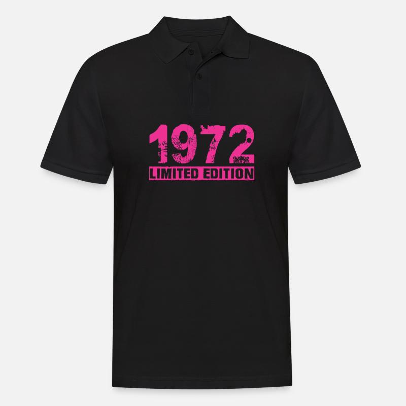 Édition limitée 1972 - Polo Homme - noir