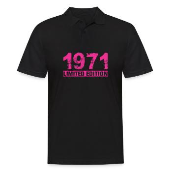 Édition limitée 1971 - Polo Homme - noir - Devant - Kai (181cm)