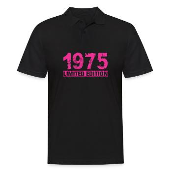 Édition limitée 1975 - Polo Homme - noir - Devant - Kai (181cm)