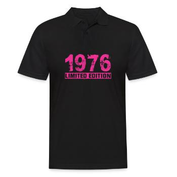 Édition limitée 1976 - Polo Homme - noir - Devant - Kai (181cm)