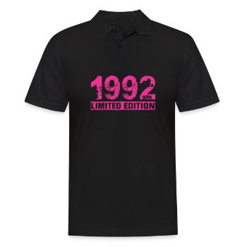 Édition limitée 1992 - Polo Homme - noir - Devant - Kai (181cm)