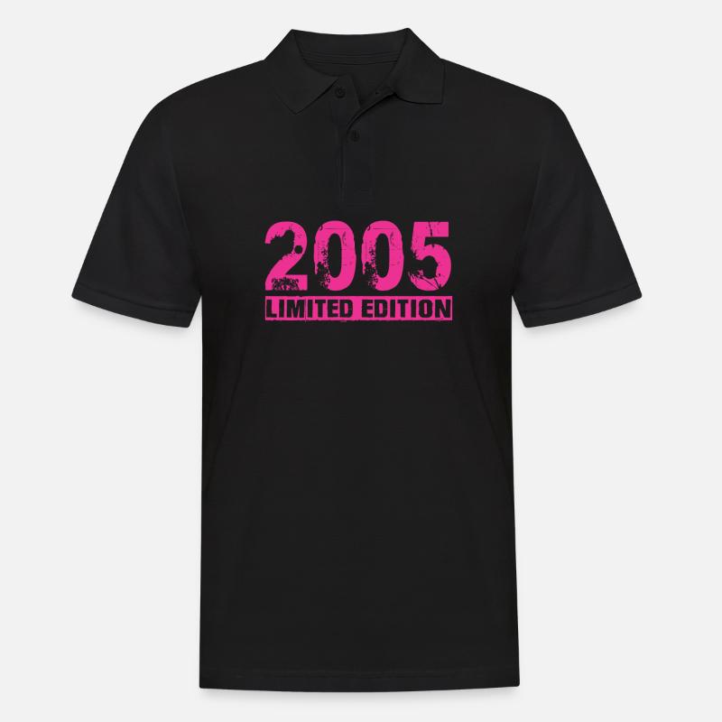 Édition limitée 2005 - Polo Homme - noir