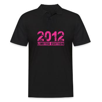 Édition Limitée 2012 - Polo Homme - noir - Devant - Kai (181cm)