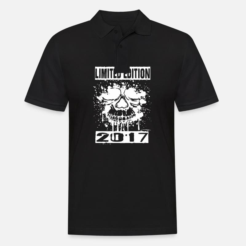 Édition Limitée 2017 - Polo Homme - noir