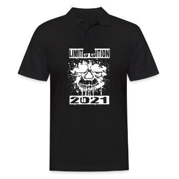 Limited Edition 2021 - Men's Polo Shirt - black - Front - Kai (181cm)
