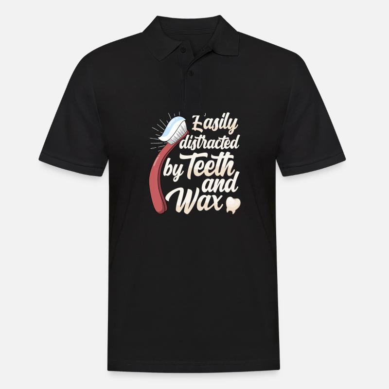Zahnlaborantin Dentallaborantin - Männer Poloshirt - Schwarz