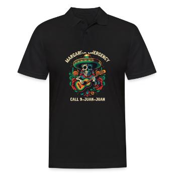 Margarita Appel d’urgence 9 Juan Juan Margarita Dri - Polo Homme - noir - Devant - Kai (181cm)