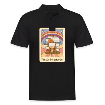 Shenanigans With My Gnomies St Patricks Cartoon - Men's Polo Shirt - black - Front - Kai (181cm)