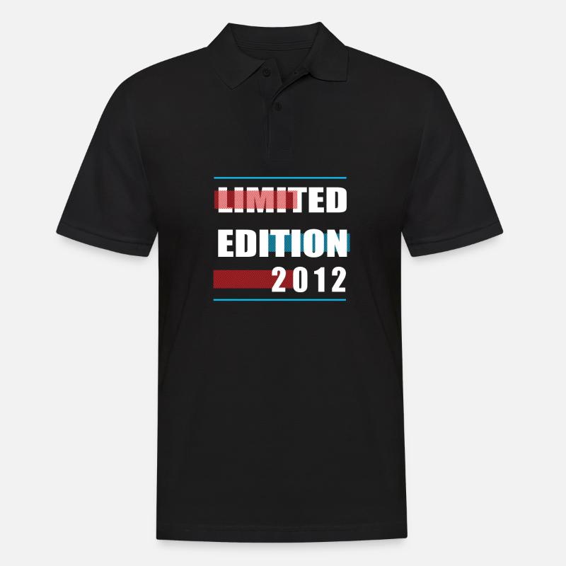 Édition Limitée 2012 - Polo Homme - noir