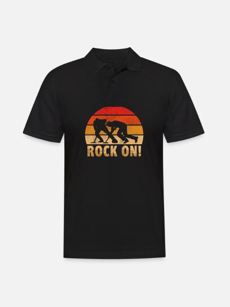 Entice - Men's Polo Shirt - black