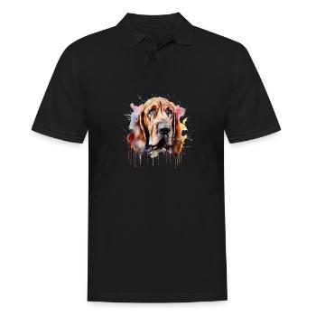 Limier - Polo Homme - noir - Devant - Kai (181cm)