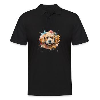 Bolonka Zwetna - Polo Homme - noir - Devant - Kai (181cm)