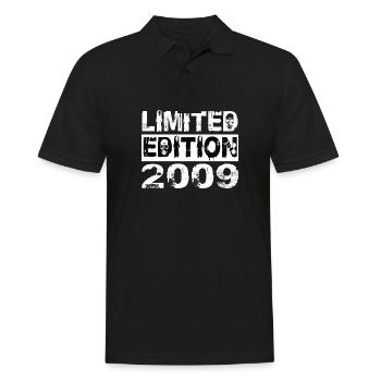 Édition Limitée 2009 Anniversaire 2009 Anniversaire - Polo Homme - noir - Devant - Kai (181cm)