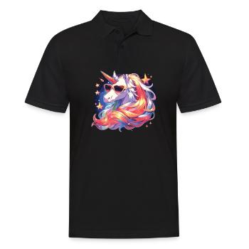 Lunettes de soleil Licorne - Polo Homme - noir - Devant - Kai (181cm)