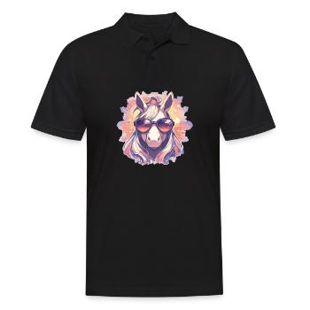 Lunettes de soleil Licorne - Polo Homme - noir - Devant - Kai (181cm)