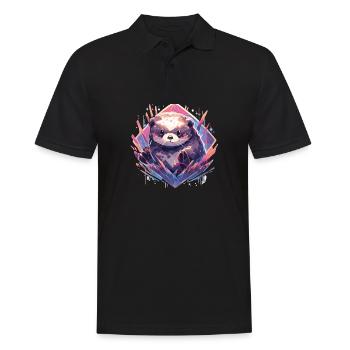 Loutre de mer Loutre Loutre Loutre Loutre Animaux reproducteurs - Polo Homme - noir - Devant - Kai (181cm)