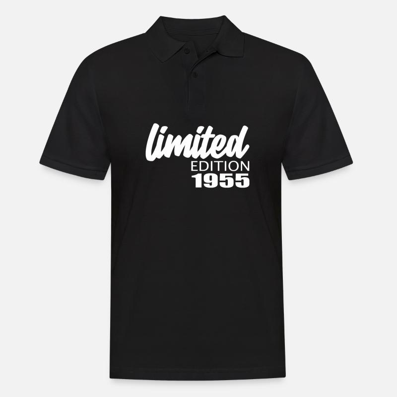 Édition limitée 1955 - Polo Homme - noir