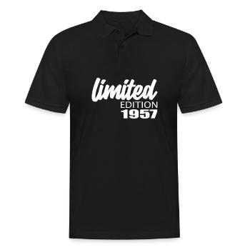 Édition limitée 1957 - Polo Homme - noir - Devant - Kai (181cm)