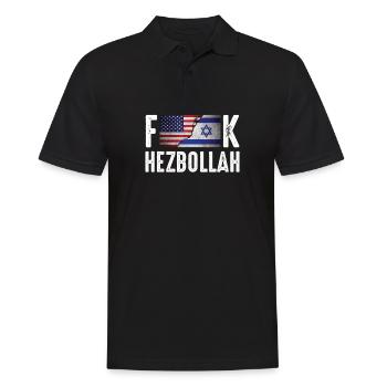Israël - Polo Homme - noir - Devant - Kai (181cm)