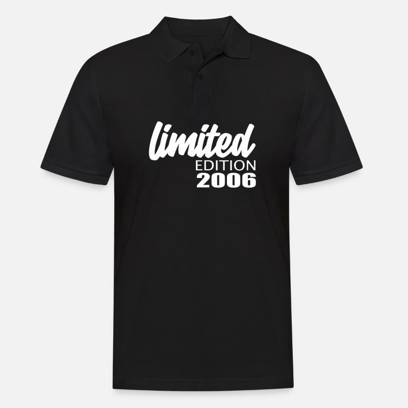 Édition limitée 2006 - Polo Homme - noir