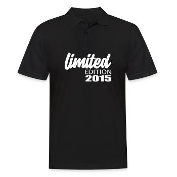 Édition limitée 2015 - Polo Homme - noir - Devant - Kai (181cm)
