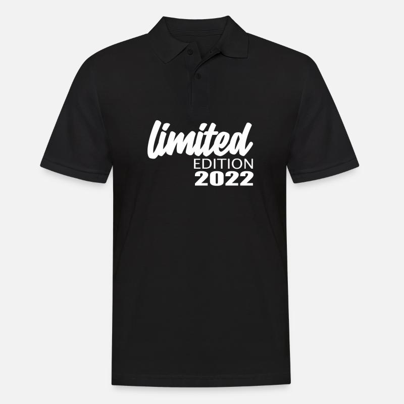 Édition limitée 2022 - Polo Homme - noir