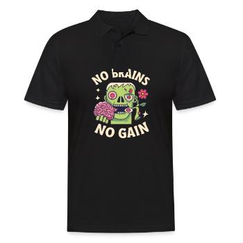 Zombies Zombie Halloween Zombie Costume - Men's Polo Shirt - black - Front - Kai (181cm)
