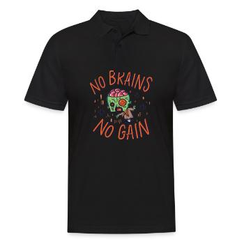 Zombies Zombie Halloween Zombie Costume - Men's Polo Shirt - black - Front - Kai (181cm)