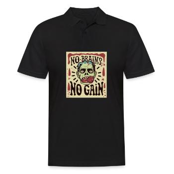 Zombies Zombie Halloween Zombie Costume - Men's Polo Shirt - black - Front - Kai (181cm)