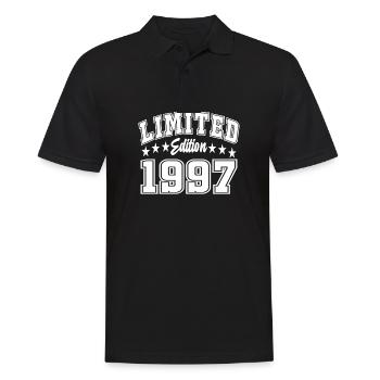 Édition limitée 1997 - Polo Homme - noir - Devant - Kai (181cm)