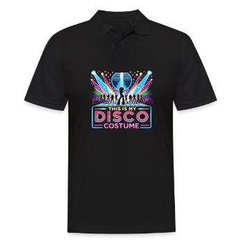 C’est mon costume de disco - Polo Homme - noir - Devant - Kai (181cm)
